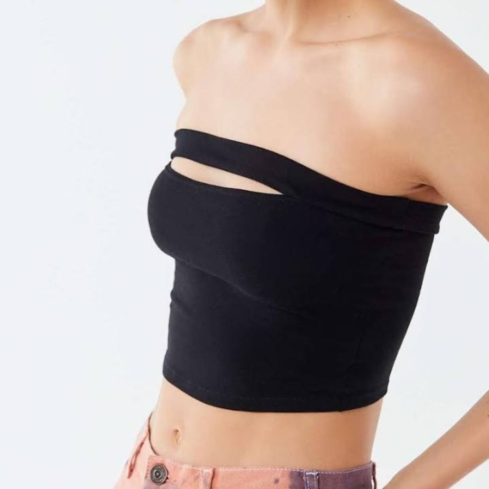 PROJECT SOCIAL x URBAN OUTFITTERS BANDEAU CROP TOP